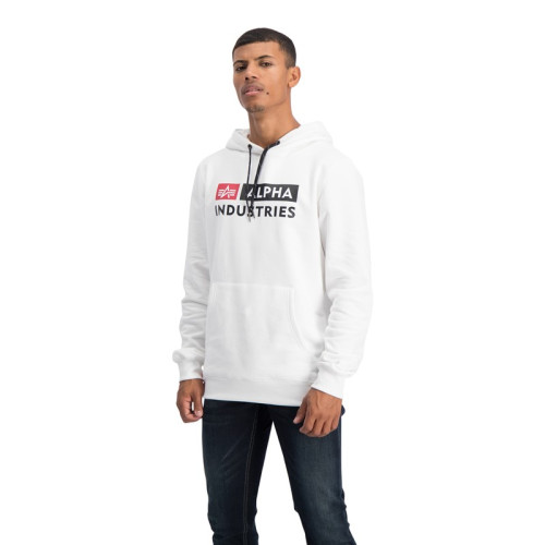 ALPHA BLOCK LOGO HOODY AIBLOCK