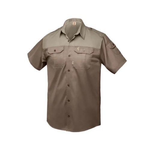 BOERBOEL MENS KALAHARI S/S SHIRT BOERBOEL MENS KALAHARI S/S SHIRT