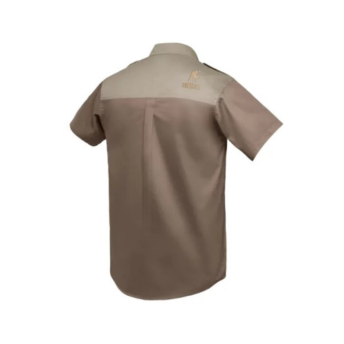 BOERBOEL MENS KALAHARI S/S SHIRT BOERBOEL MENS KALAHARI S/S SHIRT