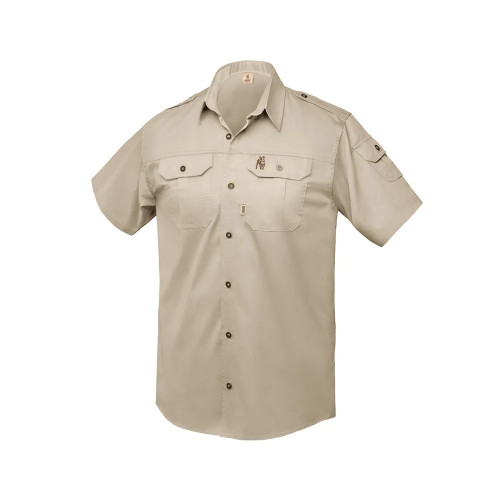 BOERBOEL MENS KALAHARI S/S SHIRT BOERBOEL MENS KALAHARI S/S SHIRT