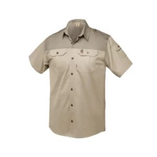 BOERBOEL MENS KALAHARI S/S SHIRT BOERBOEL MENS KALAHARI S/S SHIRT