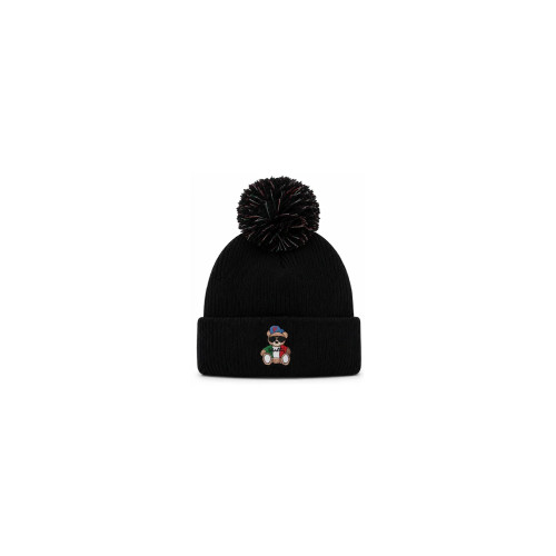 VIALLI KHAAN BEANIES BLACK